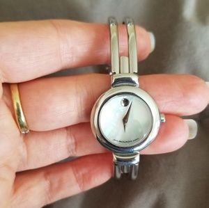 Movato mother of pearl watch